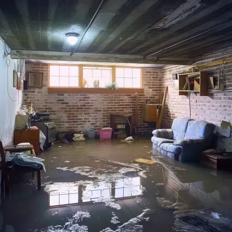 Flooded Basement Cleanup in Baldwin, LA